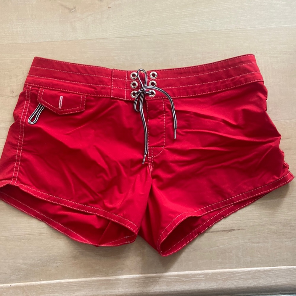 COPY - Red shorts Birdwells